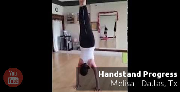 Handstand Progress Melisa