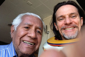 My teachers - Jeffry Farrell & Kumar Pallana