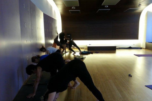 Intro to the Handstands, RYoga - Rome, Italy, 12/13/2014