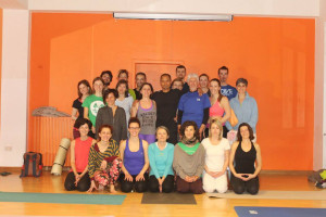 Masterclass at Anima Yoga in Belluno, Italy