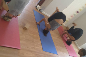 Workshop at Gayatri Yoga Room - Civitavecchia, Italy