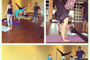 Intro to the Handstands, Shag Yoga - Dallas Tx, USA