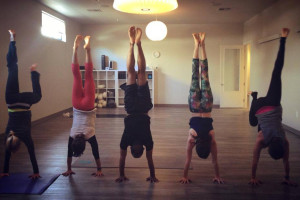 Intro to the Handstands, We Yogis - Dallas Tx 11/03/2013